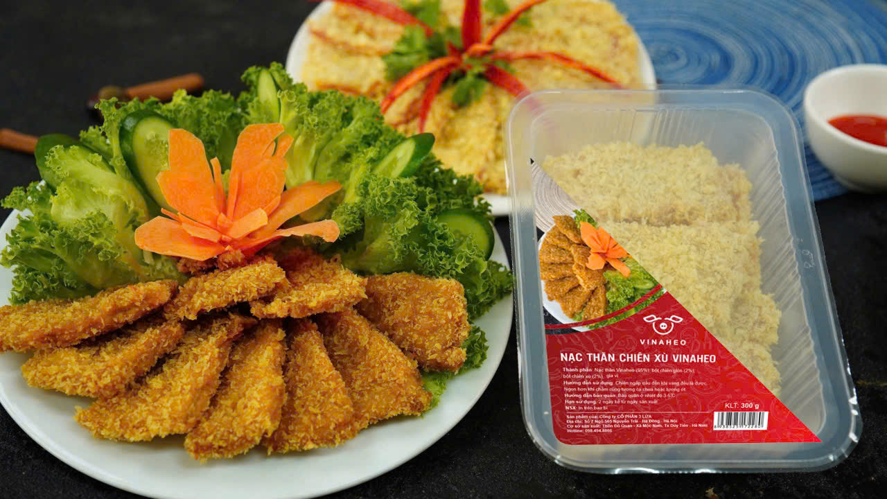 VNH Nạc thăn chiên xù (300g)