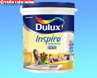 DULUX INSPIRE Sơn nước nội thất bề mặt bóng