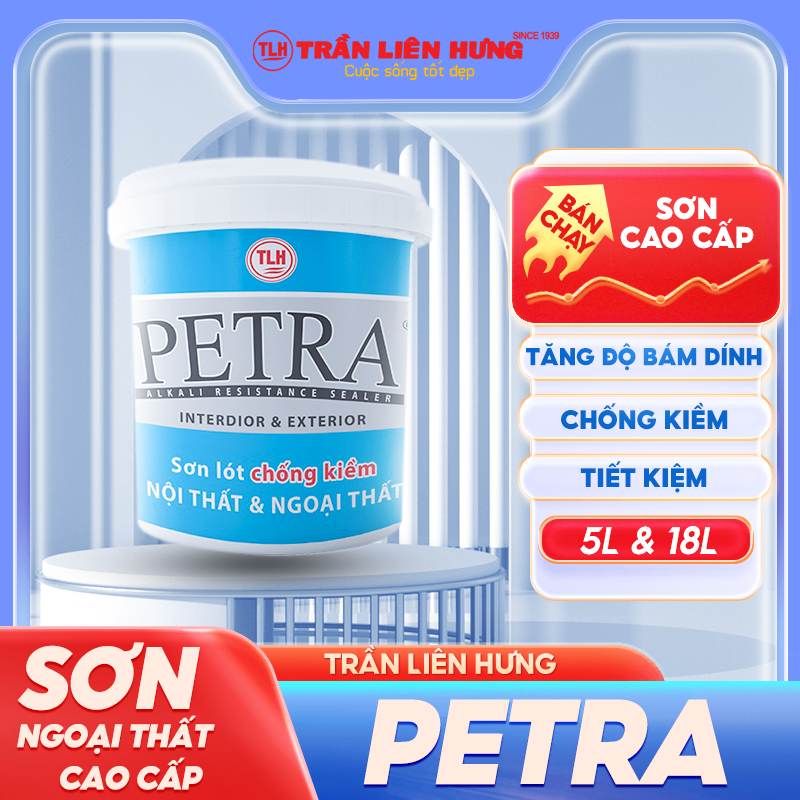 SƠN PETRA LÓT CHỐNG KIỀM CAO CẤP