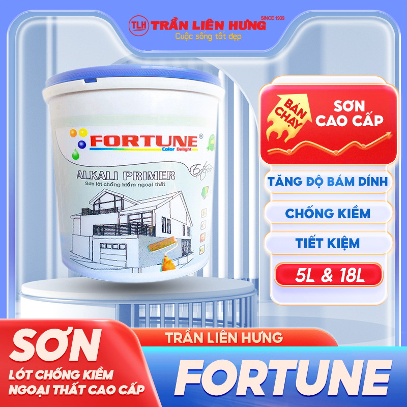 SƠN FORTUNE ALKALI PRIMER CAO CẤP