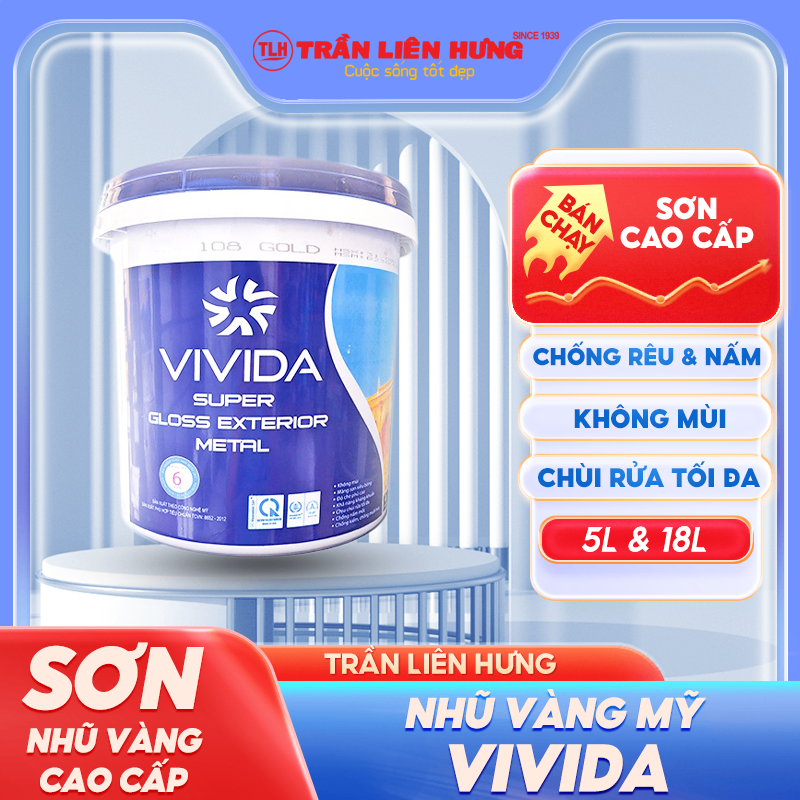 SƠN NHŨ VÀNG VIVIDA CAO CẤP