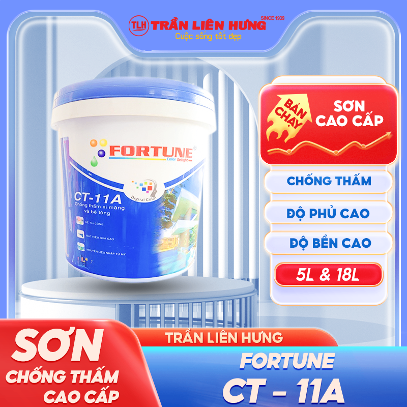 SƠN CHỐNG THẤM FORTUNE CT-11A