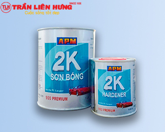 SƠN BÓNG APM 2K CLEAR