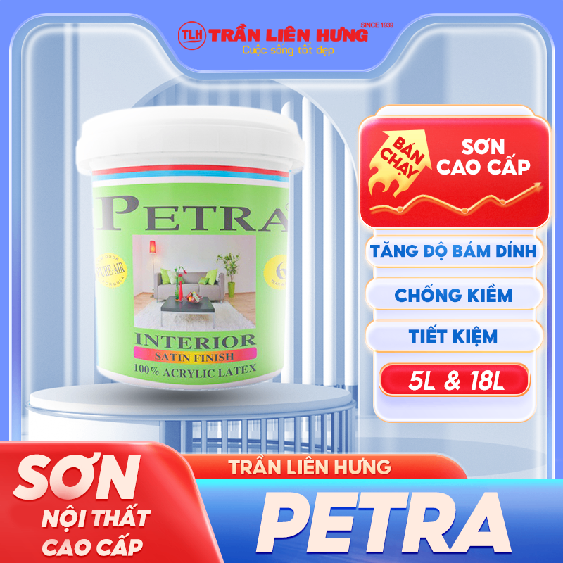 SƠN PETRA SATIN