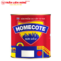 SƠN DẦU BÓNG CAO CẤP HOMECOTE