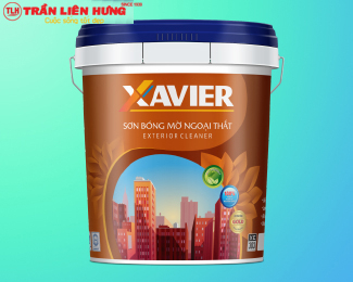 Sơn Xavier Bóng Mờ ngoại thất