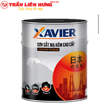 Xavier Sơn sắt mạ kẽm