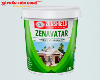 ZENSHIELD Zenavatar Sơn kinh tế siêu mịnh ngoại thất