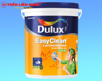 DULUX EASY CLEAN Sơn nước nội thất cao cấp, bề mặt mờ