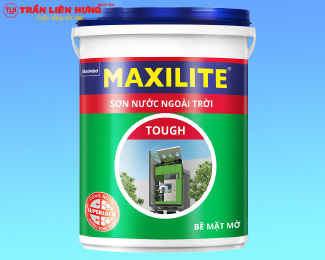 MAXILITE Sơn nước ngoại thất bề mặt mờ