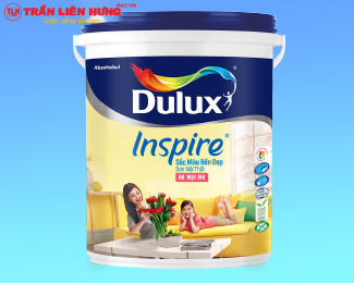 DULUX INSPIRE Sơn nước nội thất bề mặt mờ