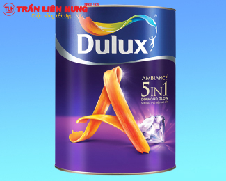 DULUX AMBIANCE 5 IN1 Sơn nước nội thất siêu cao cấp bề mặt mờ