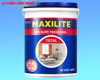 MAXILITE Sơn nươc nội thất bề mặt mờ