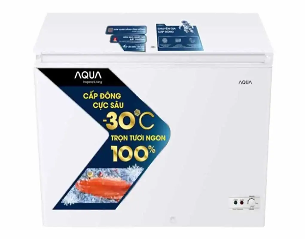 Tủ đông Aqua 251 Lít AQF-C3501S