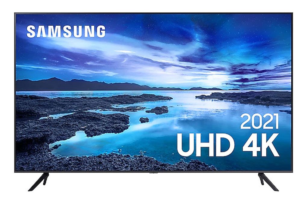 Smart Tivi Samsung 4K 50 inch 50AU7700 UHD