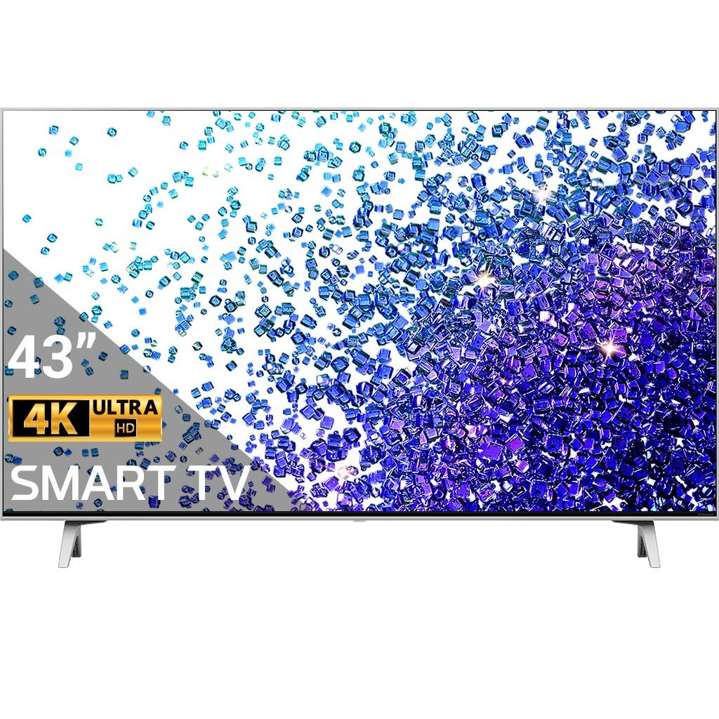 Smart Tivi 4K LG 43 inch 43NANO77TPA NanoCell HDR ThinQ AI