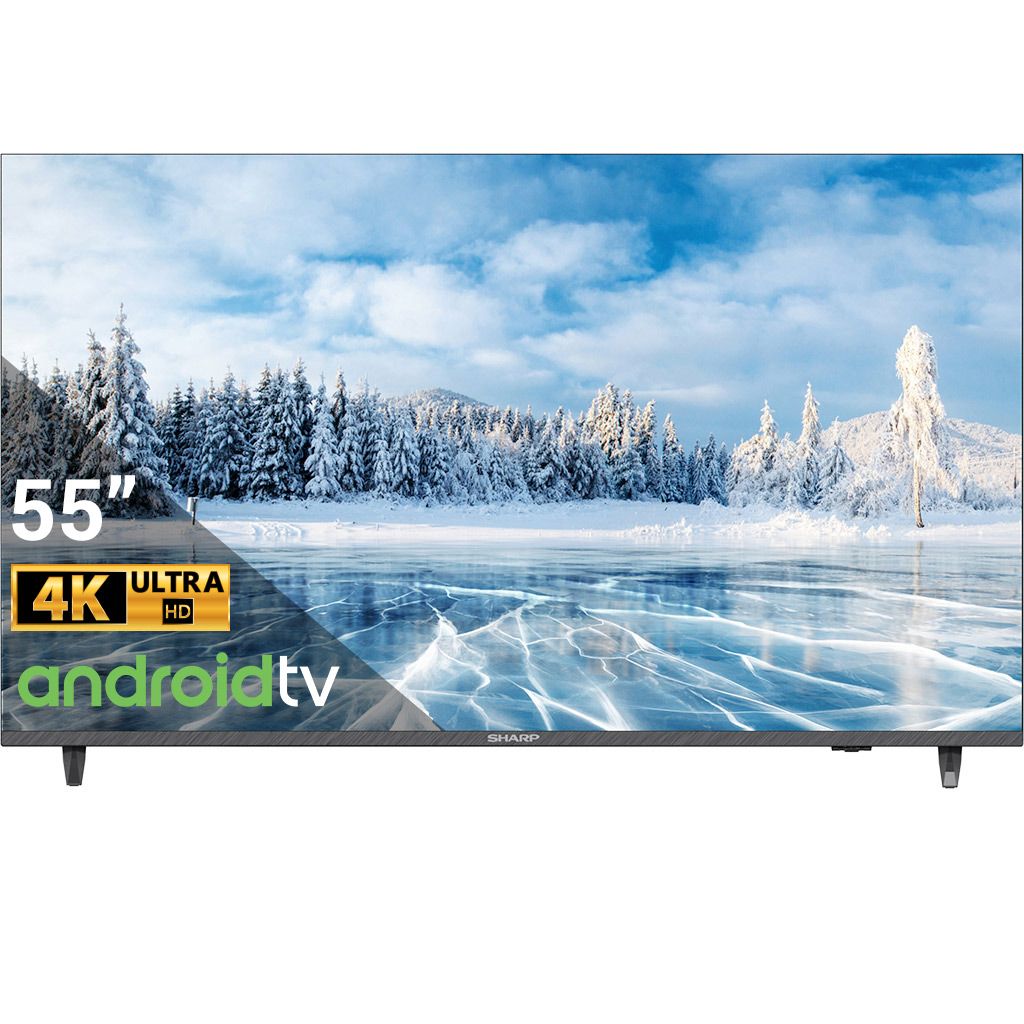 Android Tivi Sharp LED 4K 55 inch 4T-C55DJ3X