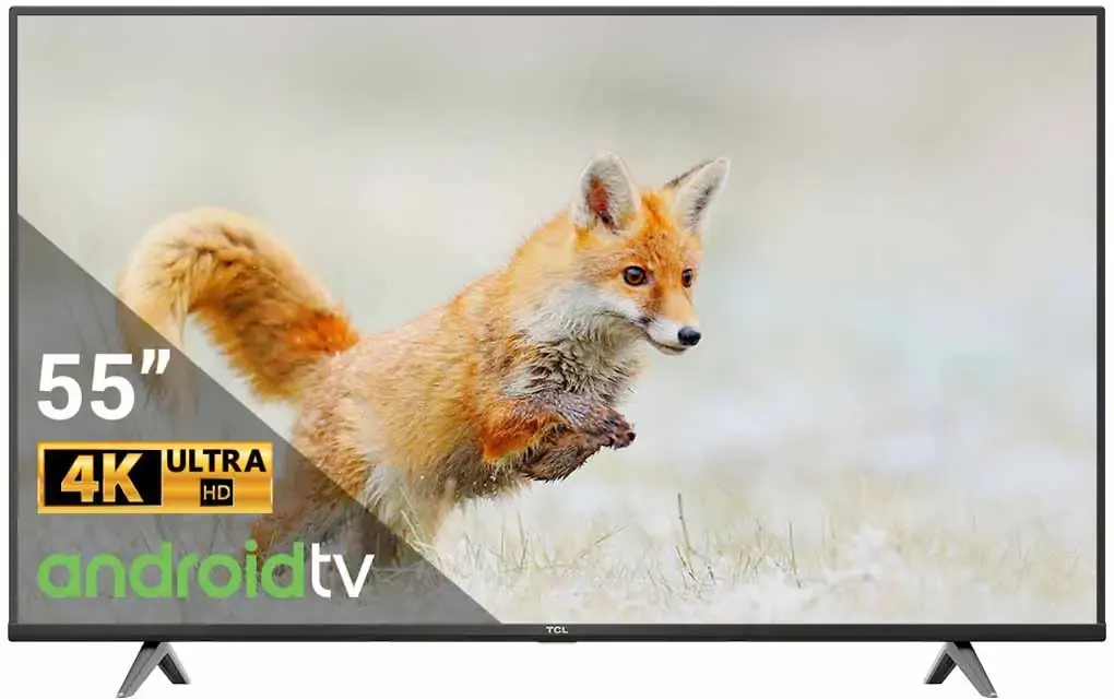 Android Tivi 4K TCL 55 Inch 55P618