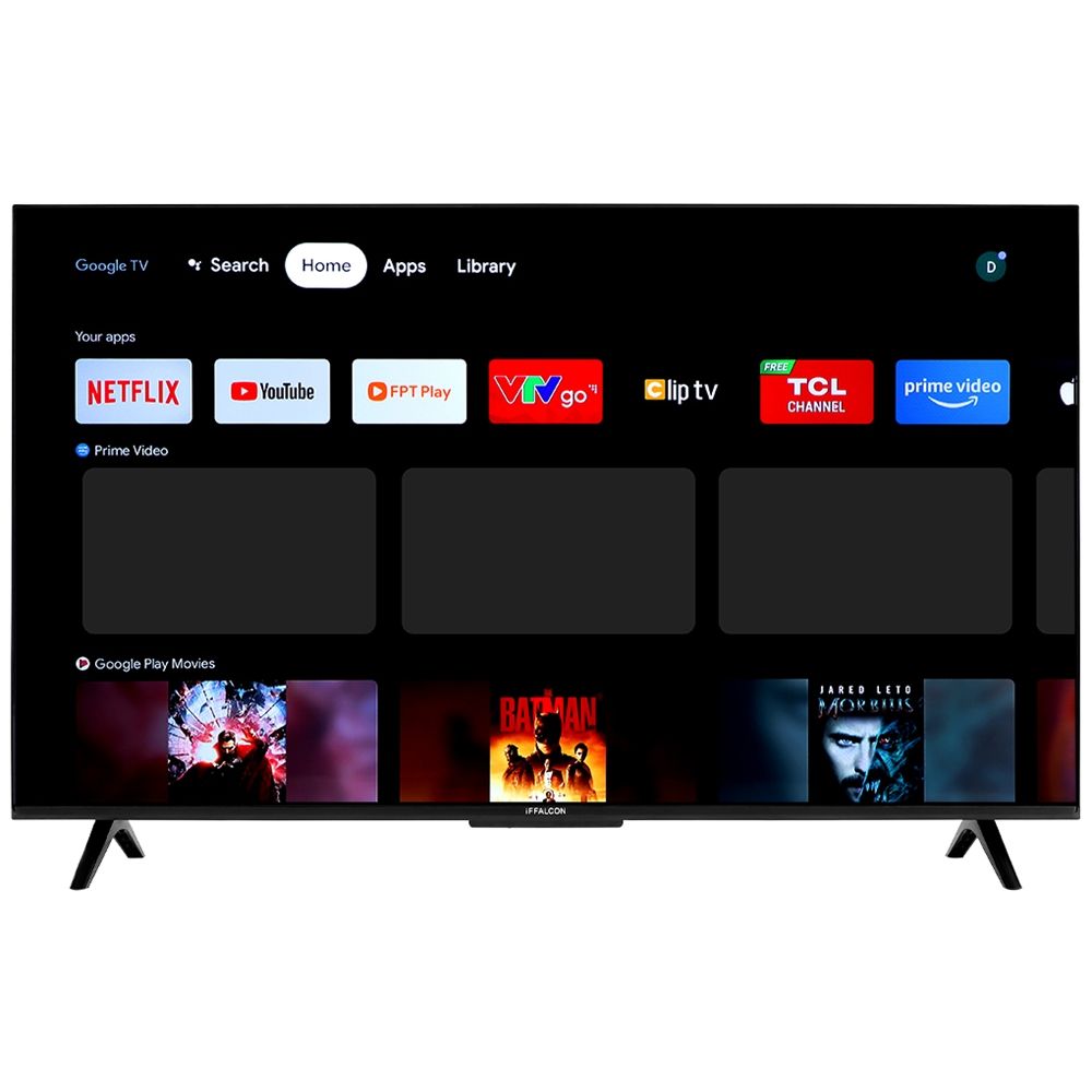 GOOGLE TIVI IFFALCON 4K 43 INCH 43U62