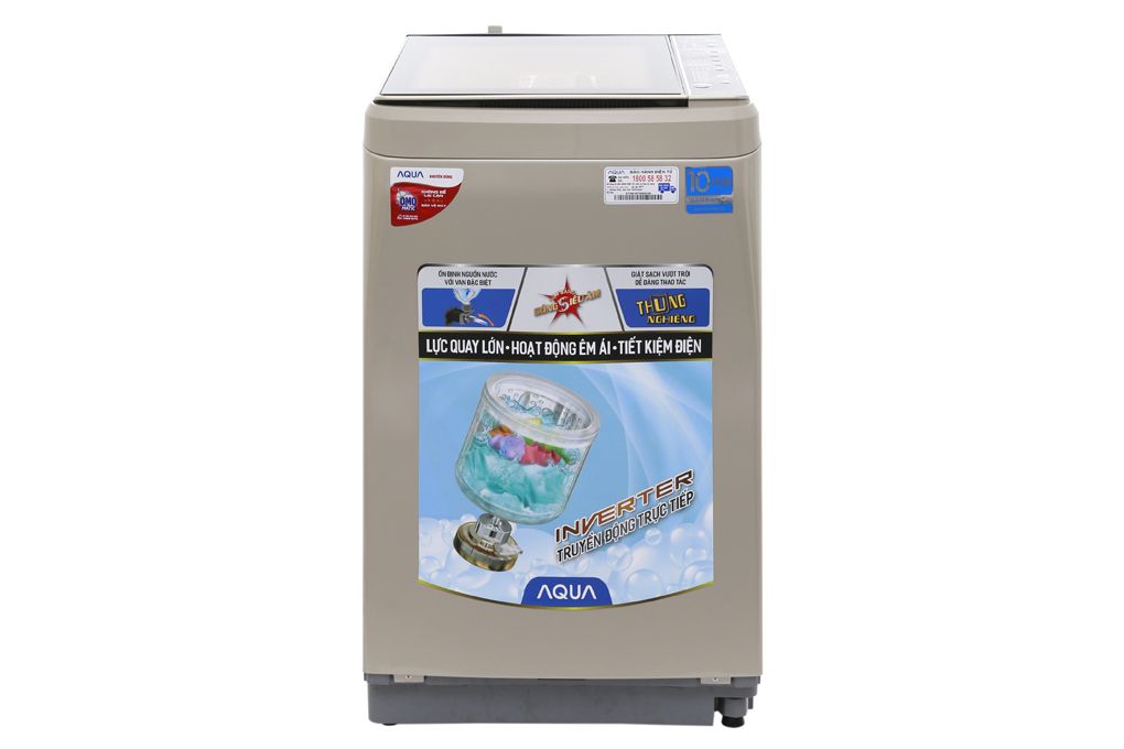 Máy giặt Aqua Inverter 9 kg AQW-D901BT(N)