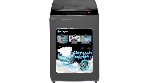 Máy giặt Casper Inverter 9.5 kg WT-95I68DGA