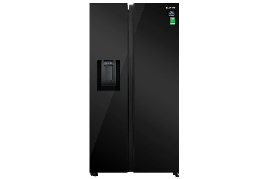 Tủ lạnh SBS Samsung Inverter 635 lít RS64R53012C/SV