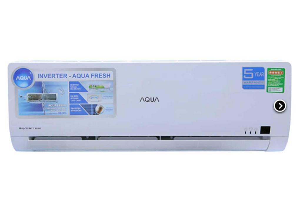 Điều hòa Aqua 1 chiều Inverter 9000 BTU AQA-KRV9WGSB