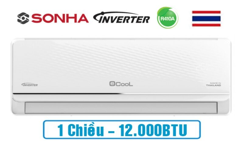 Điều hòa Ecool ECL-1I12FL 12000BTU 1 chiều inverter