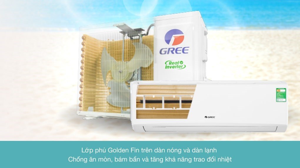 Máy lạnh Gree 1.5 HP GWC12KC-K6N0C4