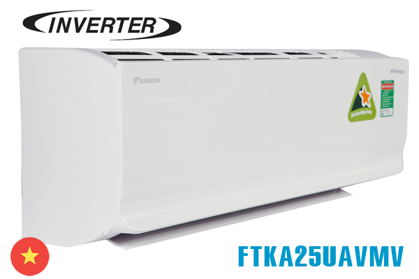 Điều hòa Daikin inverter 1 chiều 9000BTU FTKA25UAVMV