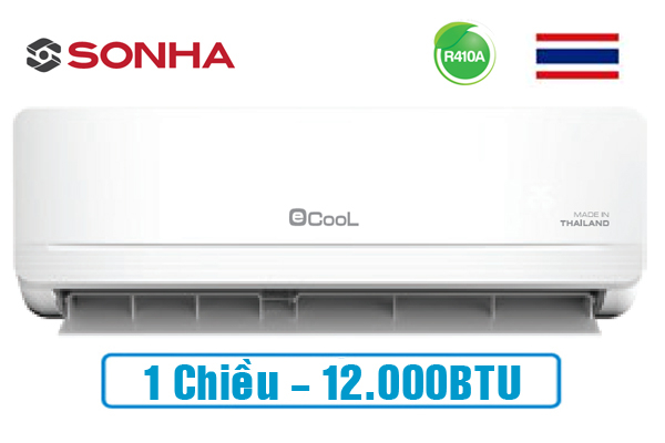 Điều hòa EcooL 1 chiều 12000BTU ECL-1E12ST