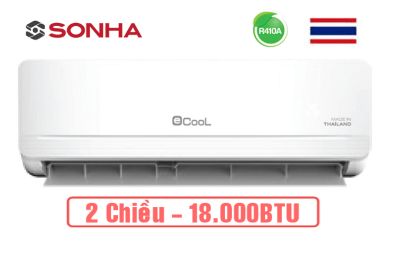 Điều hòa EcooL ECL-2E18ST 18000BTU 2 chiều