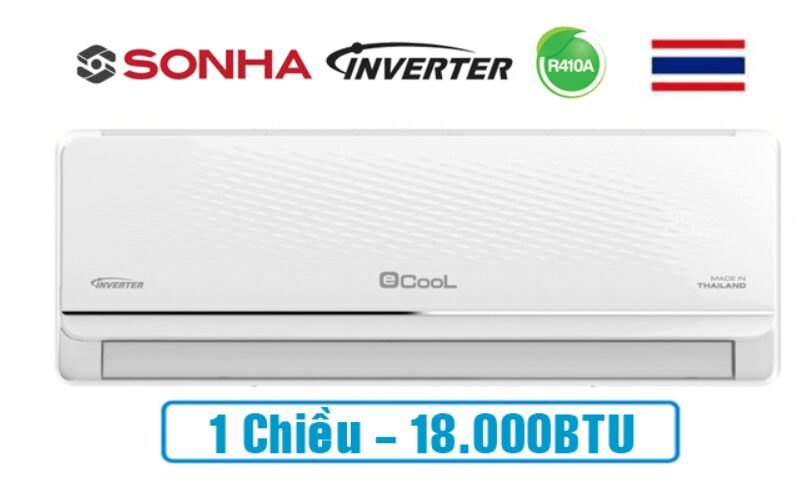 Điều hòa Ecool ECL-1I18FL 18000BTU 1 chiều inverter