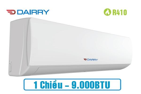 Điều hòa Dairry 9000 BTU 1 chiều Inverter DR09-KC