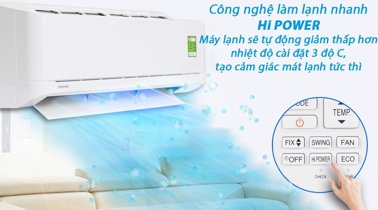 Máy lạnh Toshiba 2 HP RAS-H18U2KSG-V