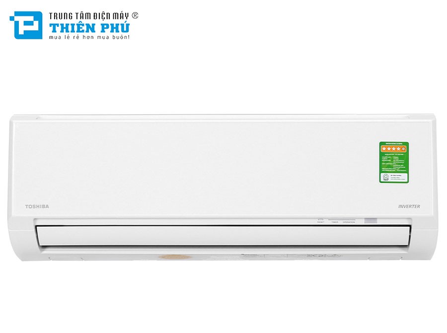 Điều Hòa Toshiba 12000Btu 1 Chiều Inverter RAS-H13L3KCVG-V Gas R32