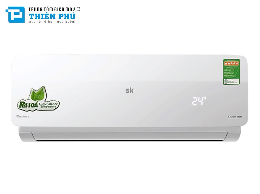 Điều Hòa Sumikura 12000Btu 2 Chiều Inverter APS/APO-H120DC Gas R410A