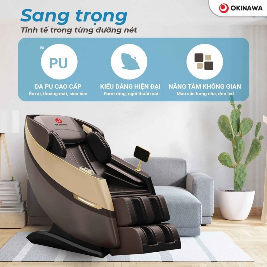 GHẾ MASSAGE OKINAWA OS-321