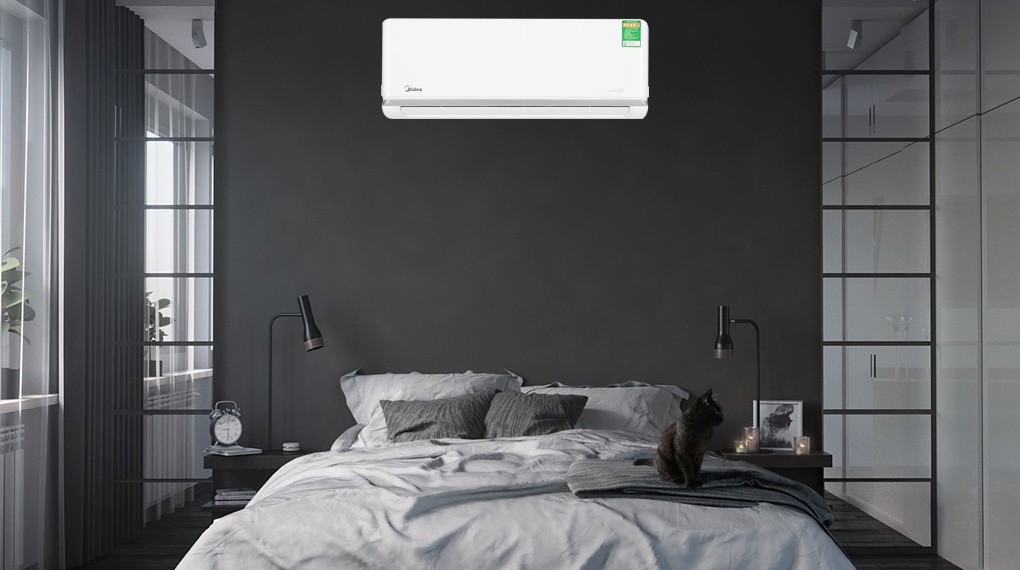 Điều hòa Midea 1 chiều Inverter MSCE-19CRFN8