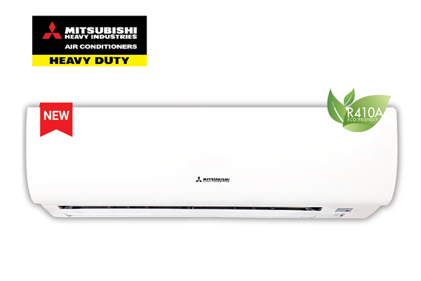 Điều hòa Mitsubishi Heavy 1c thường SRK12CT-S5
