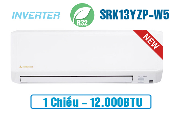 Điều hòa Mitsubishi Heavy 1c Inverter SRK13YZP-W5