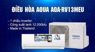 Điều hòa Aqua 1 chiều Inverter RV13MEU