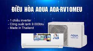 Điều hòa Aqua 1 chiều Inverter AQA-RV10MEU/N