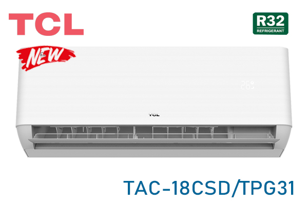 Điều hòa TCL 18000BTU TAC-18CSD/TPG31