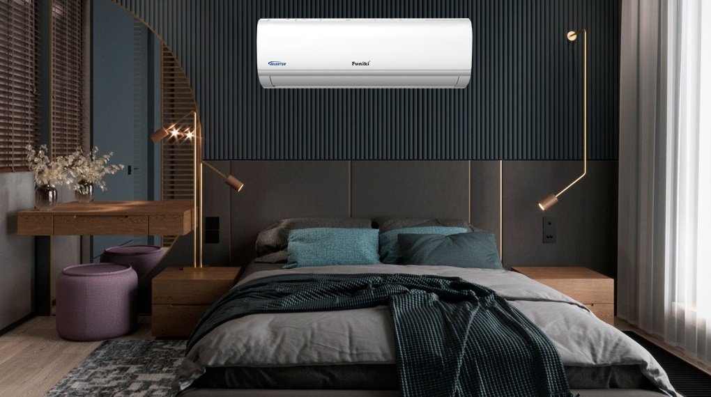 Điều hòa Funiki 18000BTU 2 chiều Inverter HIH18TMU