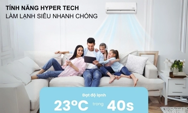 Điều hòa Comfee CFS-18VAF/VWG