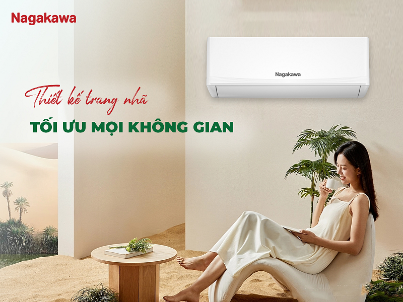 Điều hòa Naga NIS-C24R2U51
