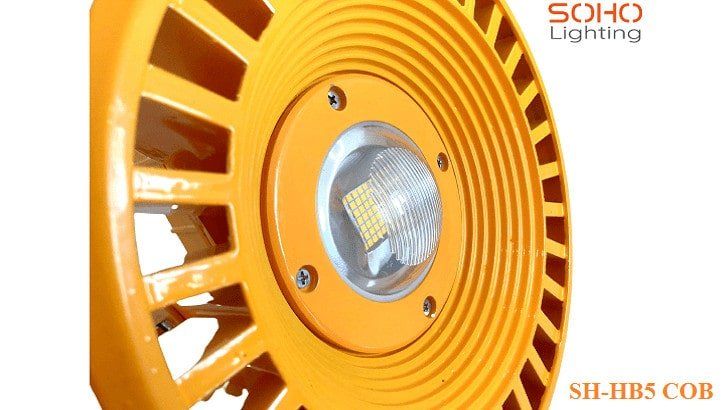 ĐÈN LED CHỐNG NỔ 100W COB