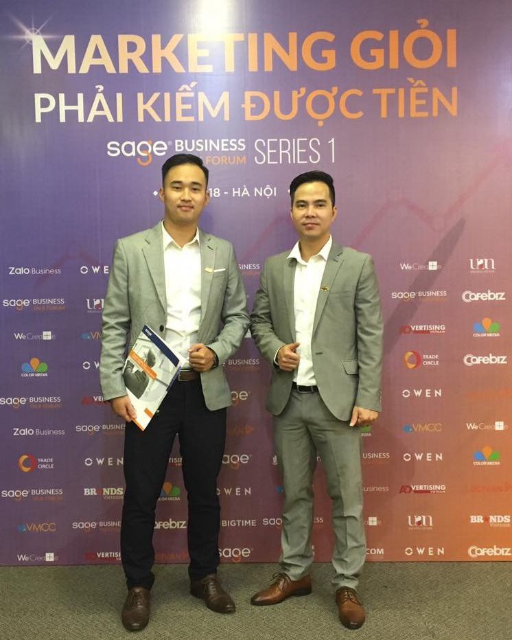 Mr. Phạm Anh Huy - Trưởng phòng kinh doanh - Chicilon Media