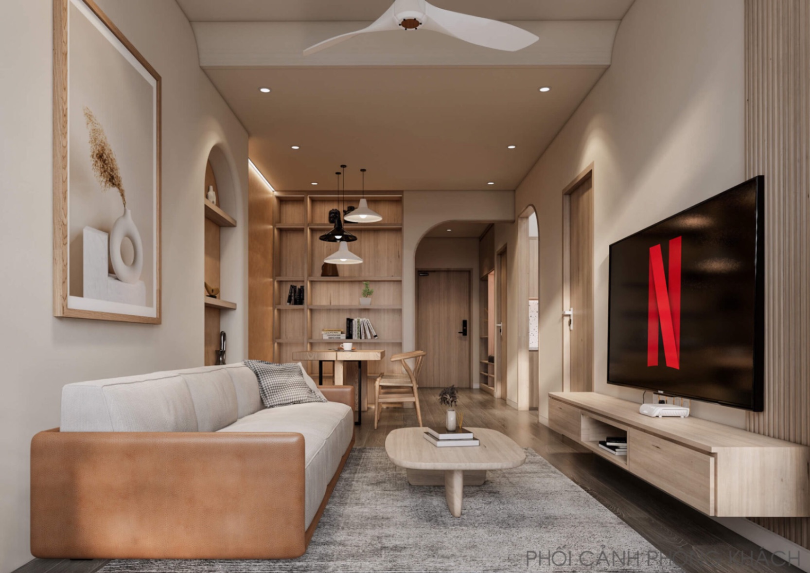 Trọn gói thiết kế nội thất Ori Garden - Geen Life Architecture